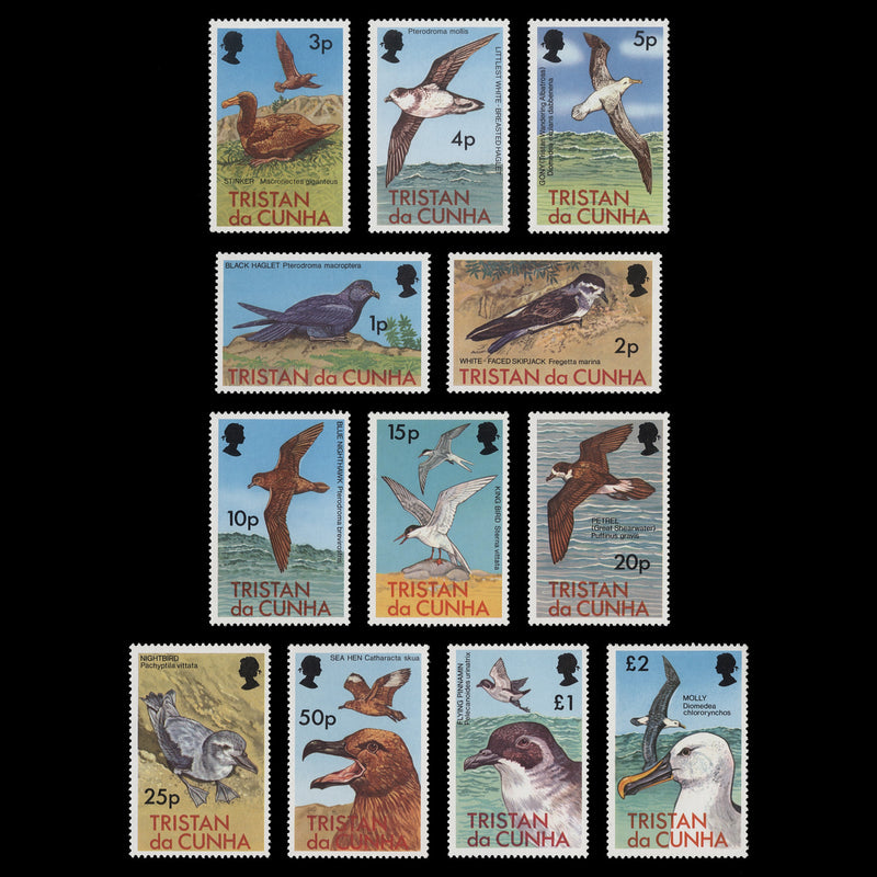 Tristan da Cunha 1977 (MNH) Birds Definitives