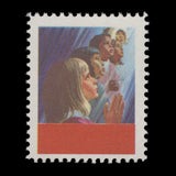 Canada 1969 (Error) 6c Christmas missing black