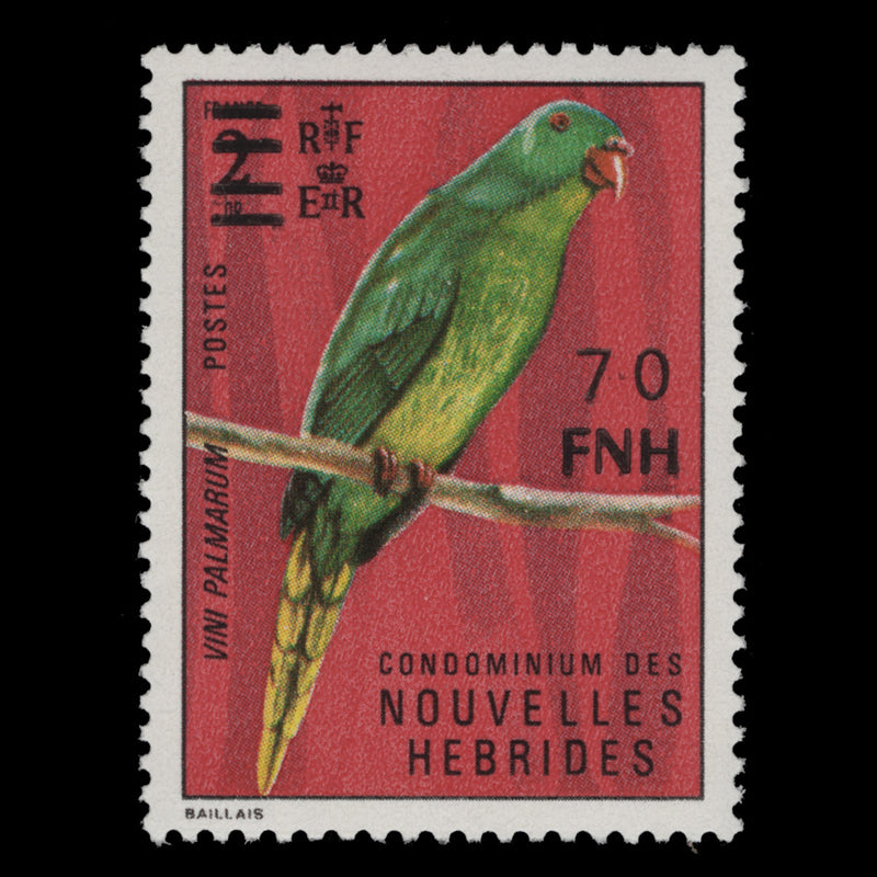 Nouvelles Hebrides 1977 (MNH) f70/f2 Vini Palmarum