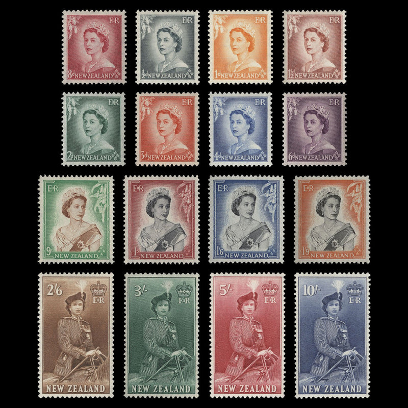 New Zealand 1953 (MNH) Definitives